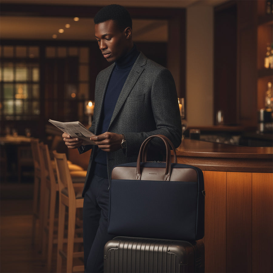 Maverick & Co. - Motion Light Briefcase 14"
