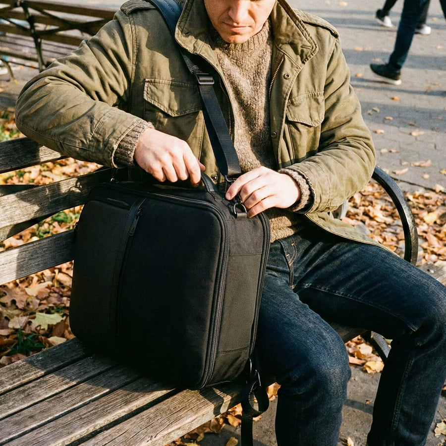 Maverick & Co. - Nexus Convertible 3-Way Backpack