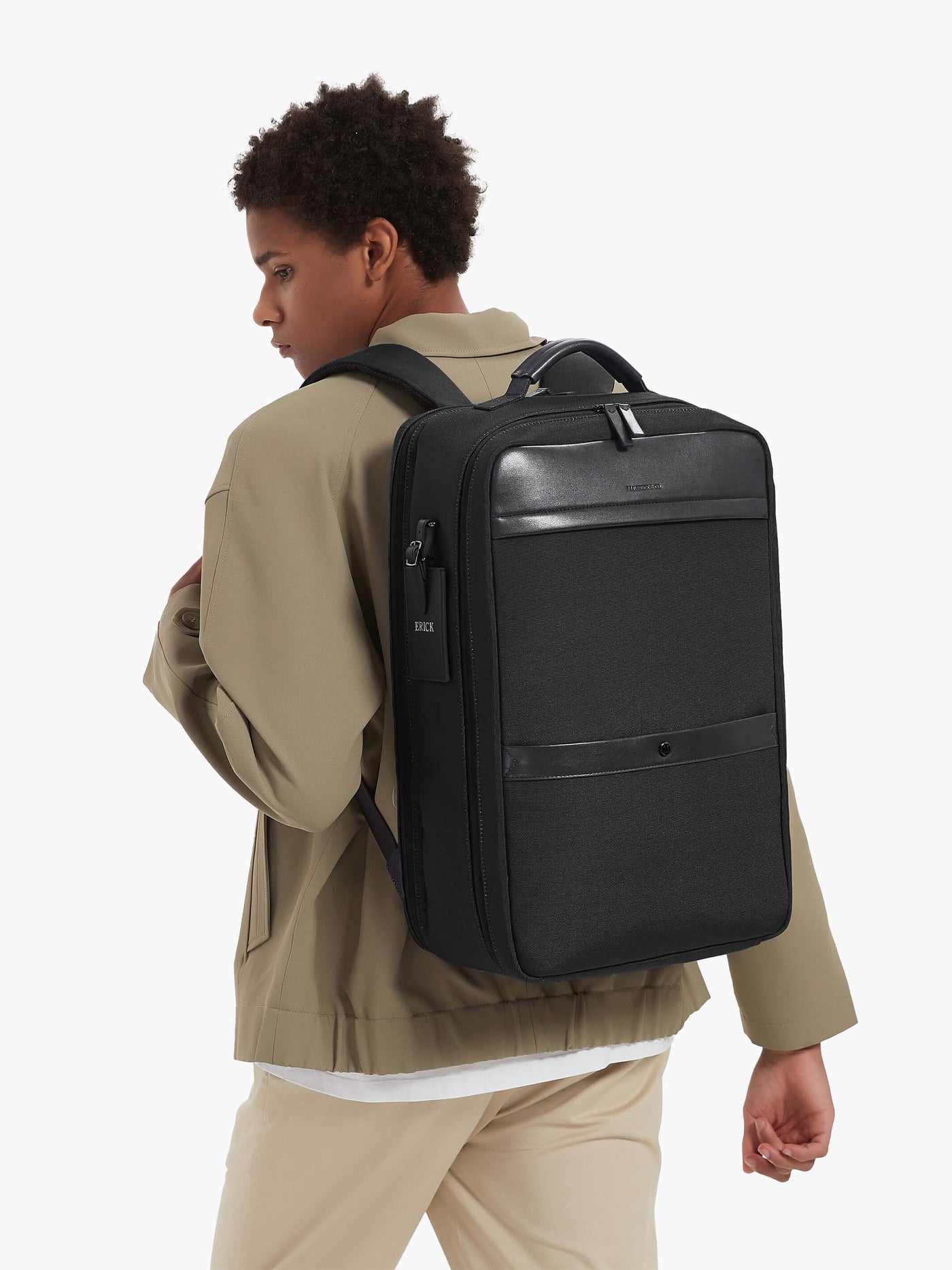 Maverick & Co. - Nexus Travel Backpack#color_black