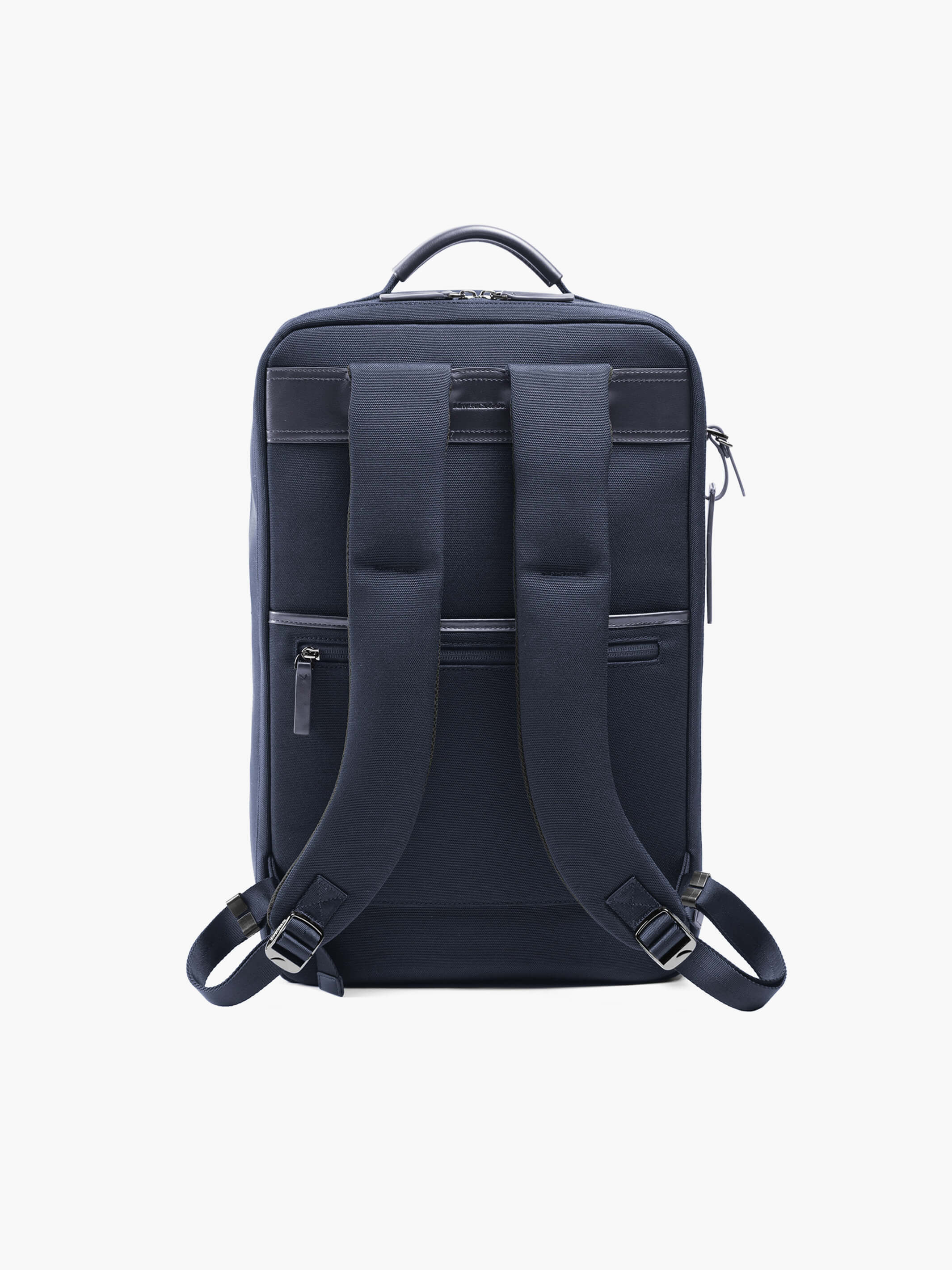 Navy laptop backpack best sale