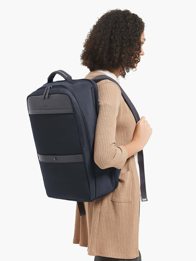 Maverick & Co. - Nexus Travel Backpack#color_navy