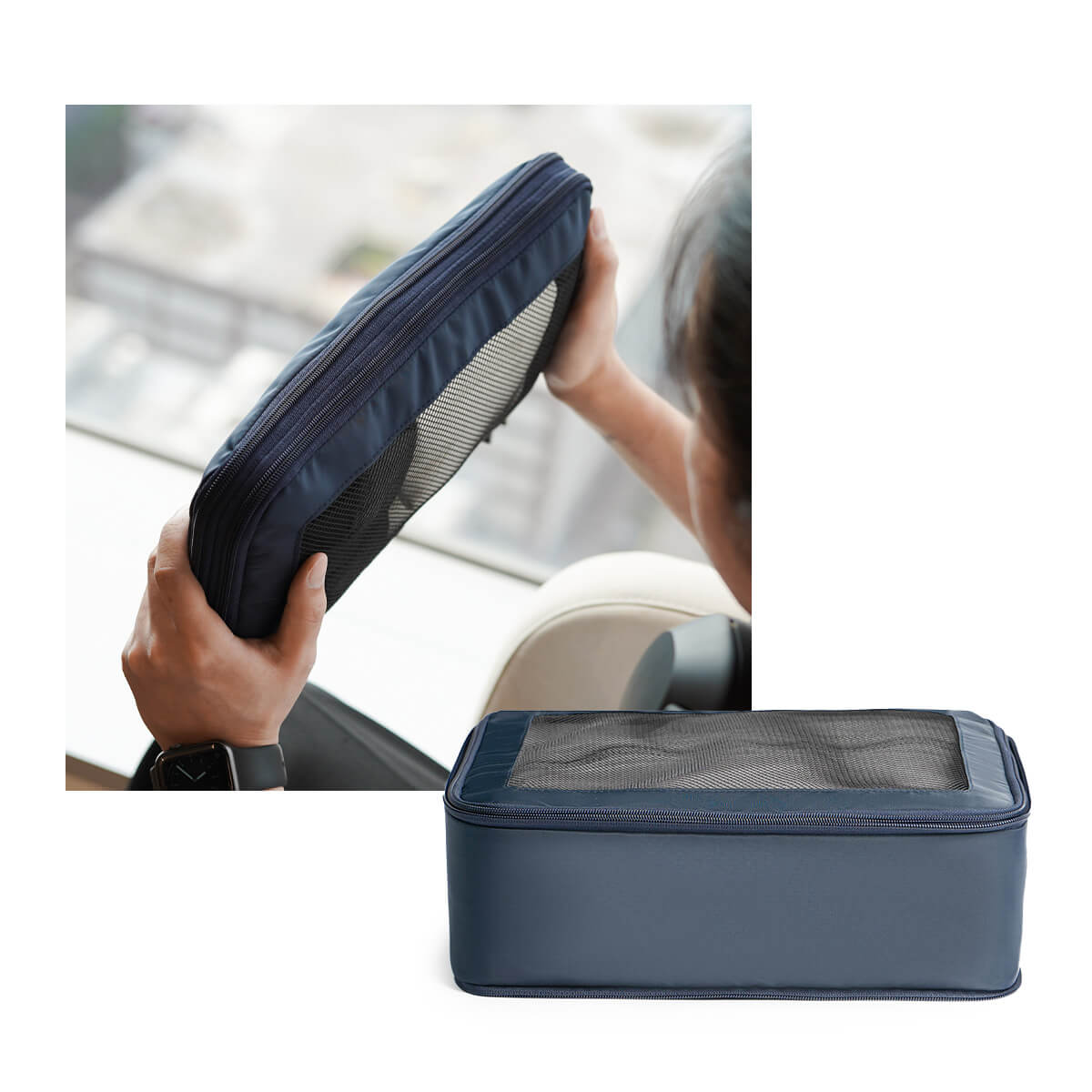 Maverick & Co. - Orderly Packing Cube #color_grey