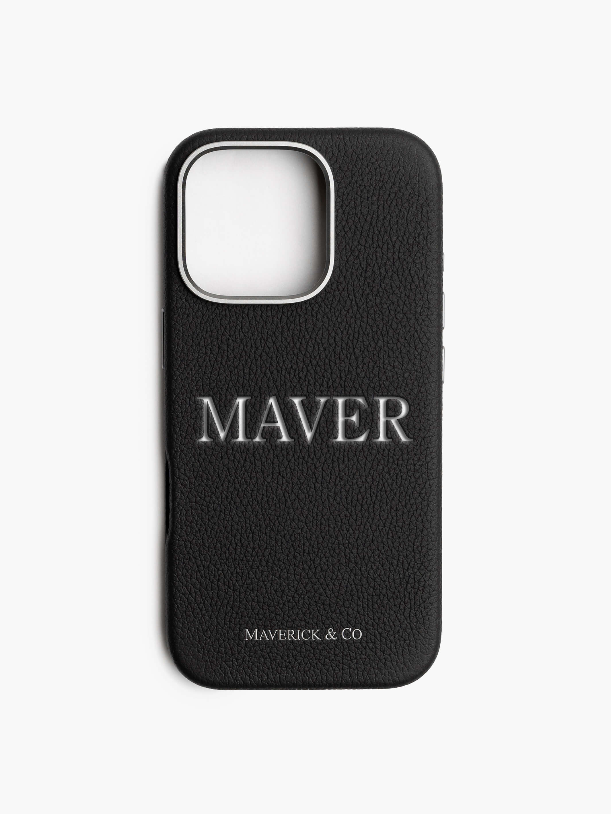 ペブルドレザーiPhoneケース – Maverick & Co.
