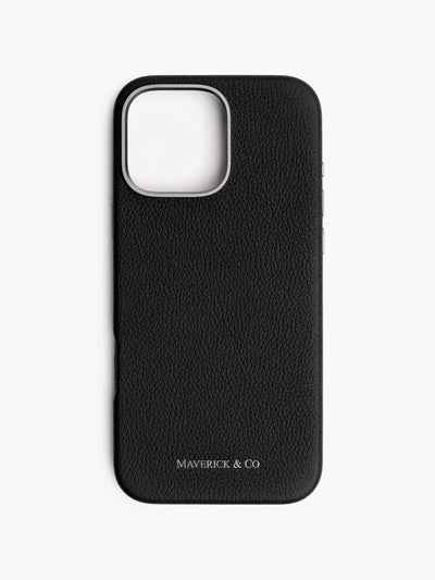 Maverick & Co. - Pebbled Leather Phone Case #size_iphone-16-pro-max