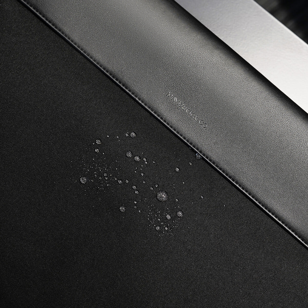 Maverick & Co. - ProActive Waterproof Laptop Sleeve #color_black