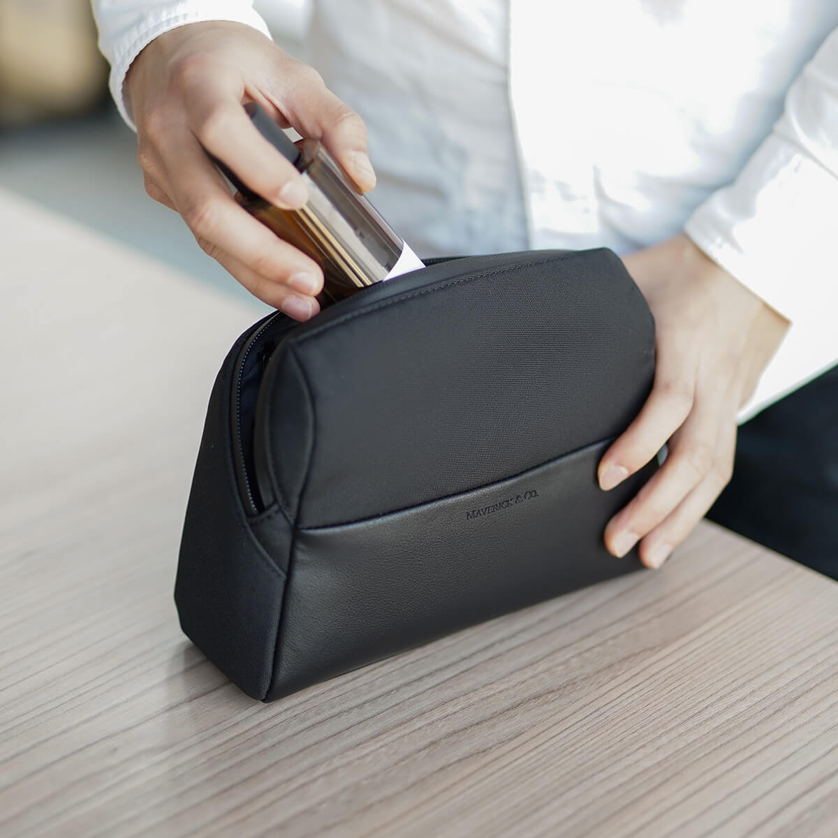 Maverick & Co. - ProActive Toiletry Bag #color_black