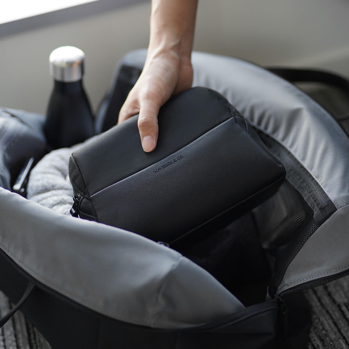 Maverick & Co. - ProActive Toiletry Bag #color_black