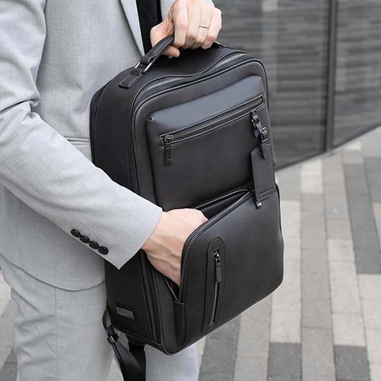 Maverick & Co. Explorer Light Backpack Plus #LuxuryBackpack