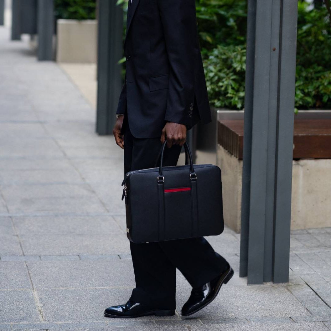 Maverick & Co. Manhattan Leather Briefcase #LuxuryBriefcase