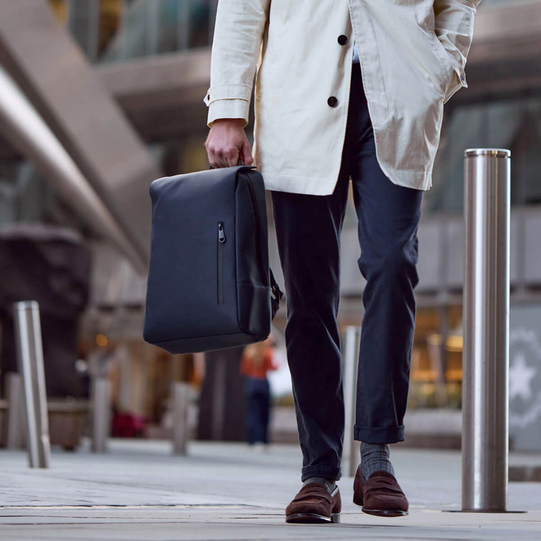 Maverick & Co. Vista Waterproof Backpack #LuxuryBackpack #MinimalistBackpack