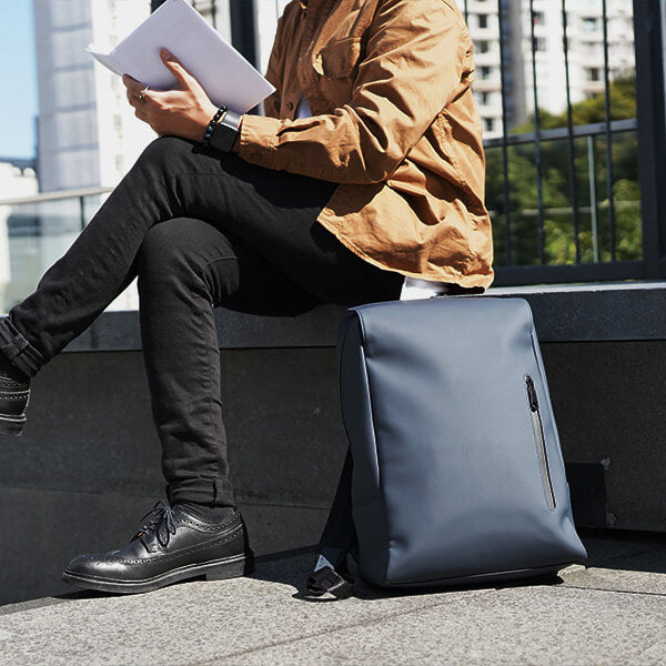 Maverick & Co. Vista Waterproof Backpack #LuxuryBackpack #MinimalistBackpack