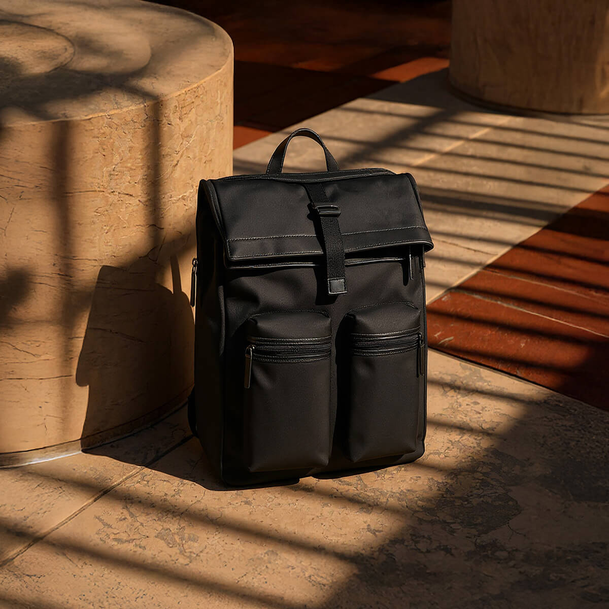 Rover Roll Top Backpack