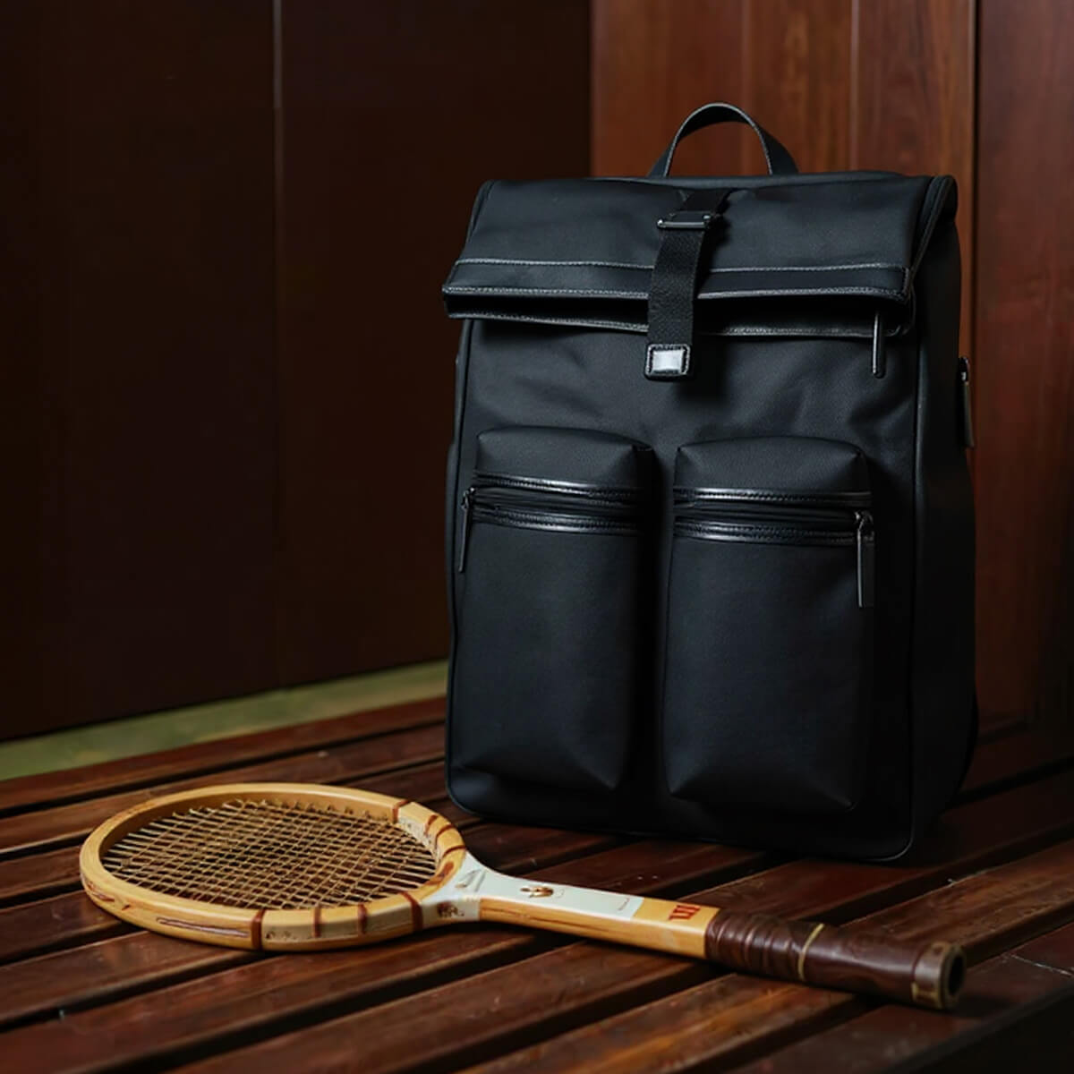 Rover Roll Top Backpack