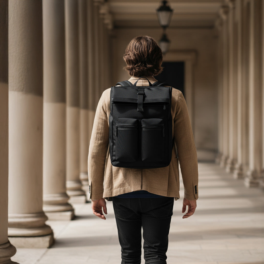 Rover Roll Top Backpack