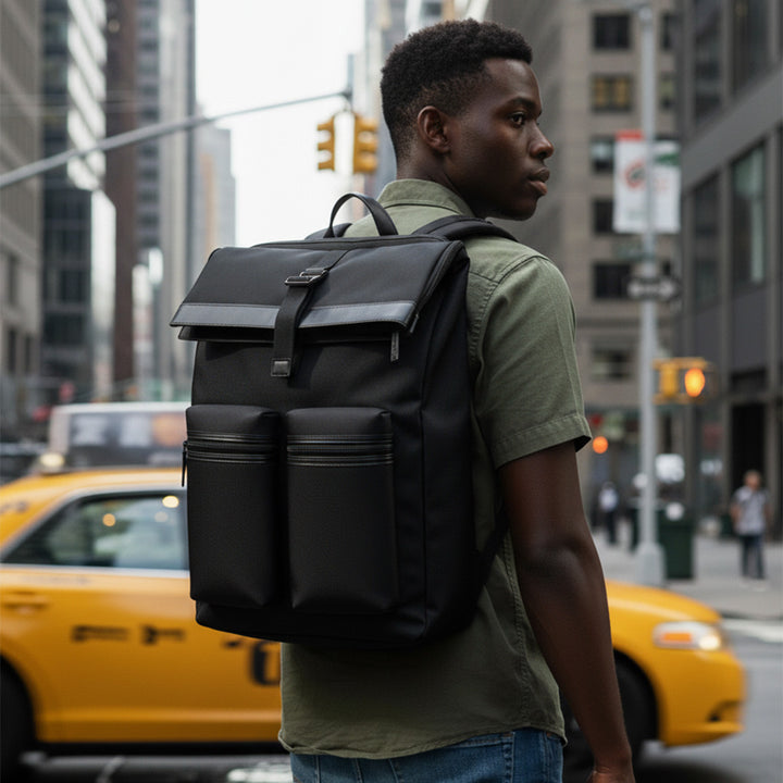 Rover Roll Top Backpack