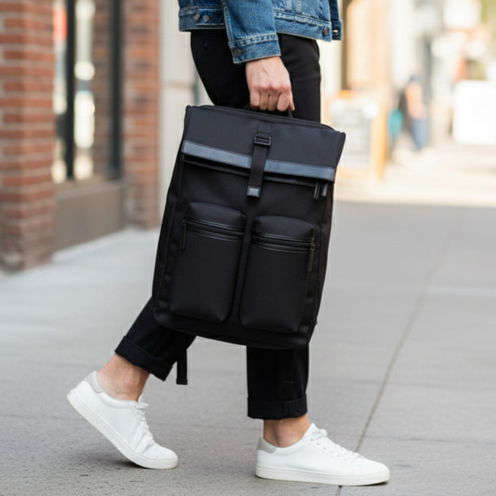 Rover Roll Top Backpack