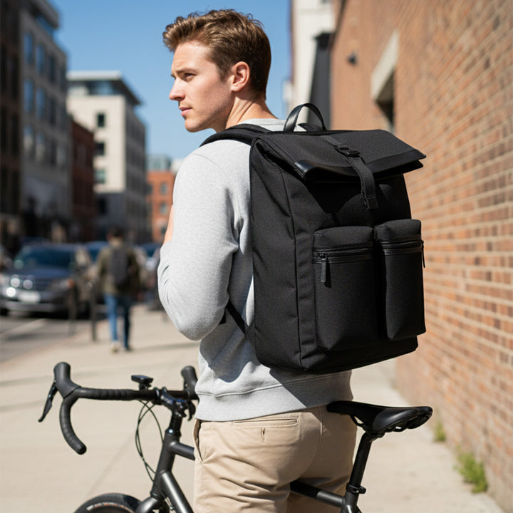 Rover Roll Top Backpack