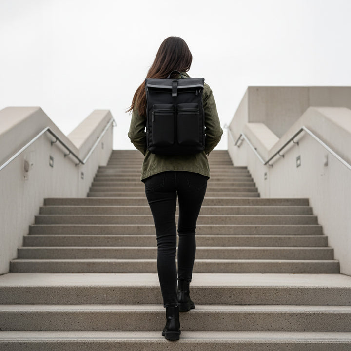 Rover Roll Top Backpack