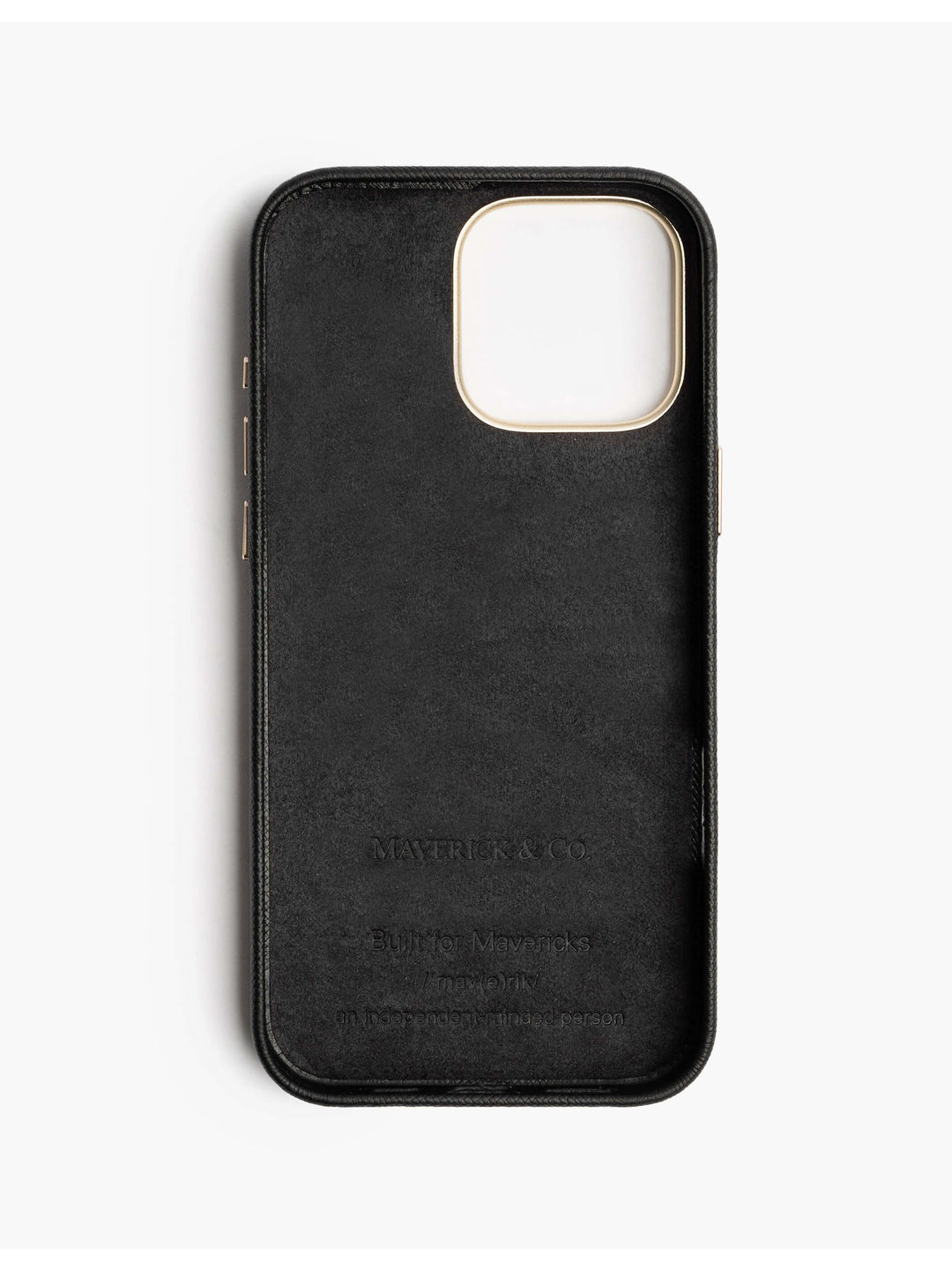 Maverick & Co. Saffiano Leather Phone Case #size_iphone-16-pro-max