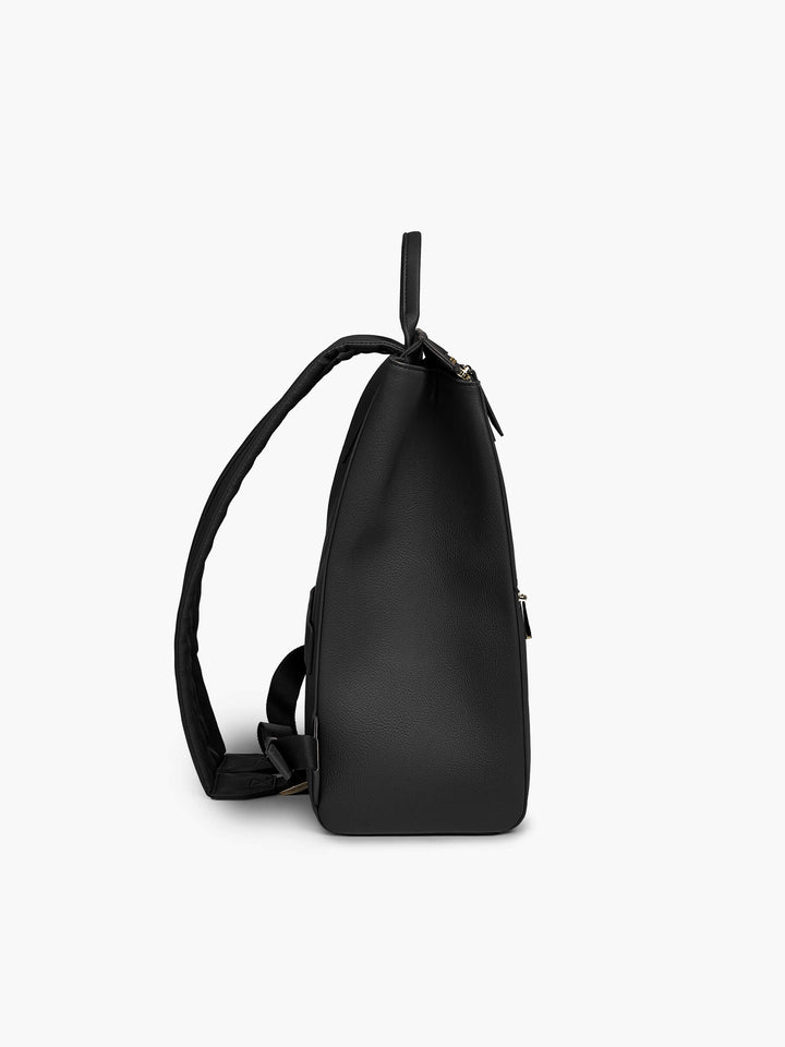 Maverick & Co. - Sonnet Leather Backpack #color_black