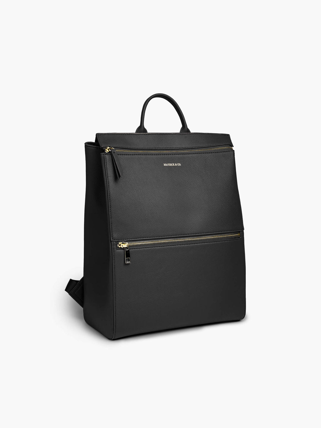 Maverick & Co. - Sonnet Leather Backpack #color_black