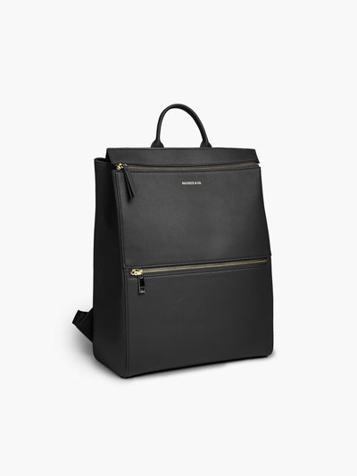 Maverick & Co. - Sonnet Leather Backpack #color_black
