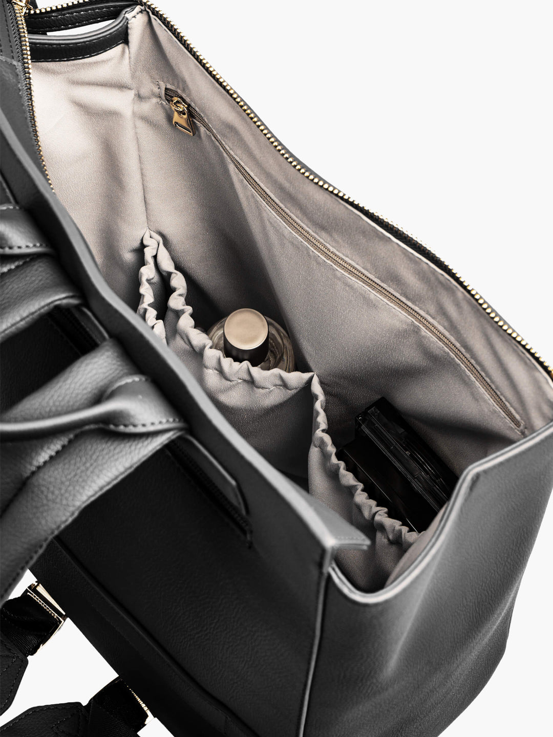 Maverick & Co. - Sonnet Leather Backpack #color_black