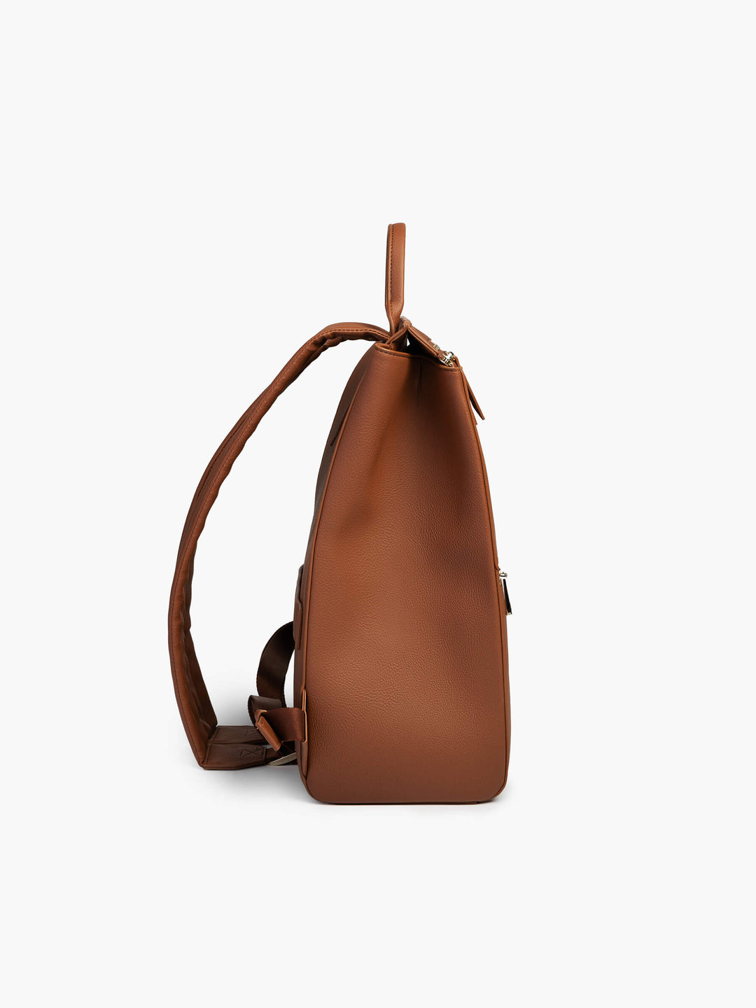 Maverick & Co. - Sonnet Leather Backpack #color_cognac