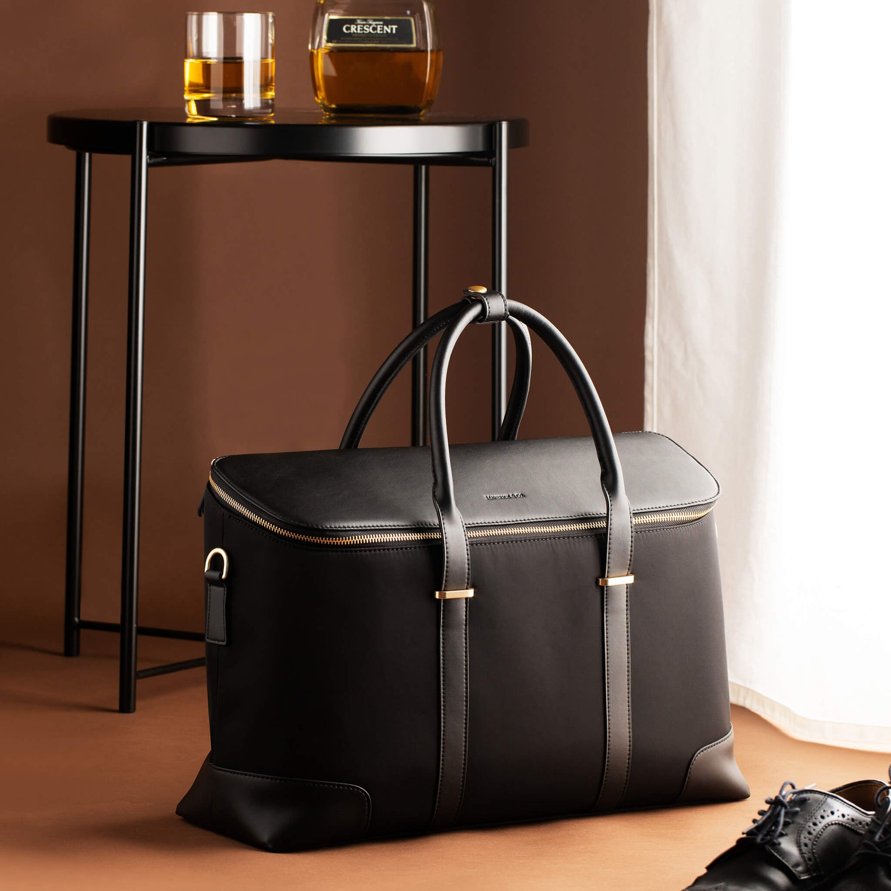 Manhattan Leather Briefcase – Maverick & Co.