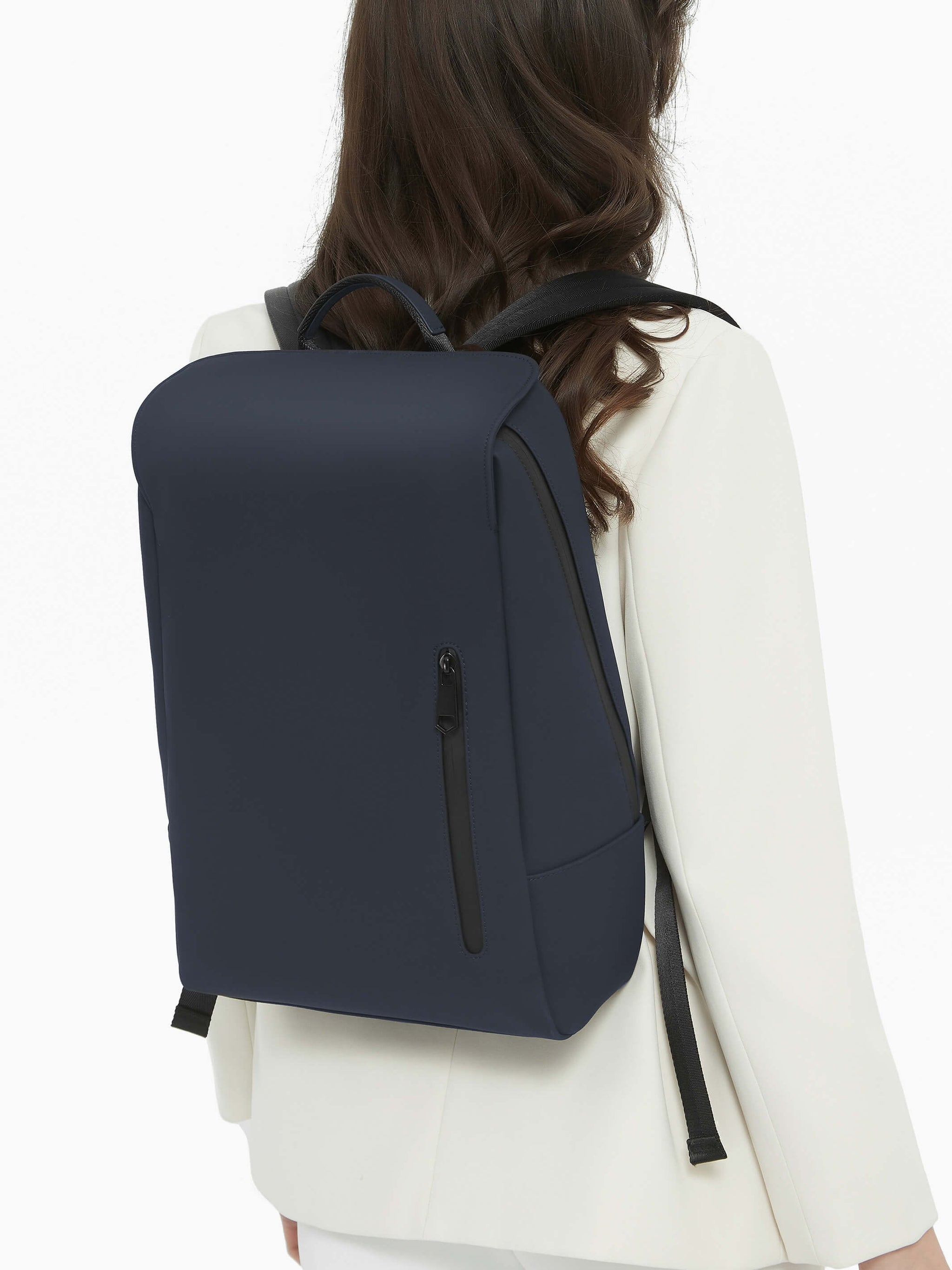 Maverick & Co. - Vista Waterproof Backpack #color_navy