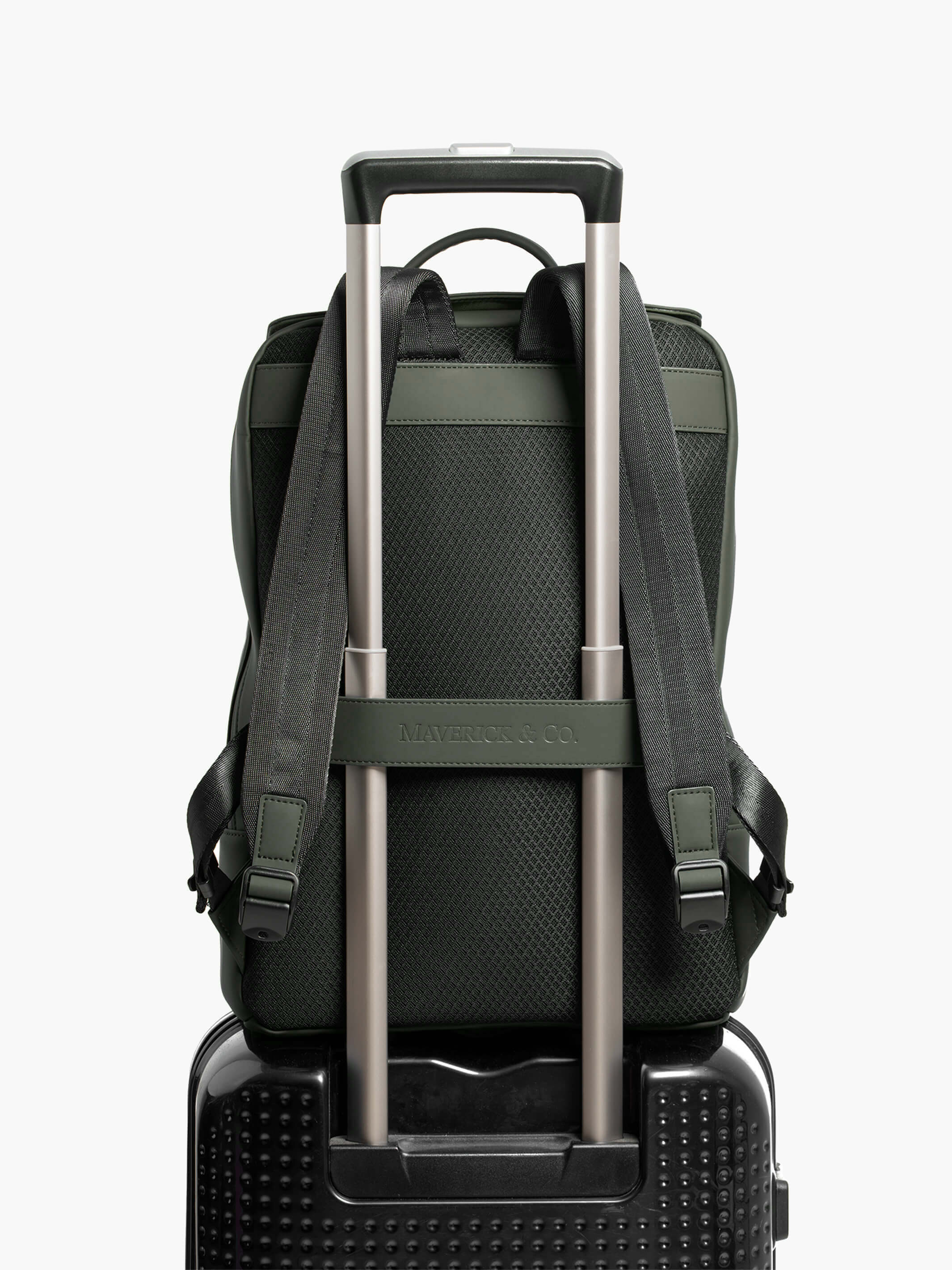 Maverick & Co. - Vista Waterproof Backpack #color_green