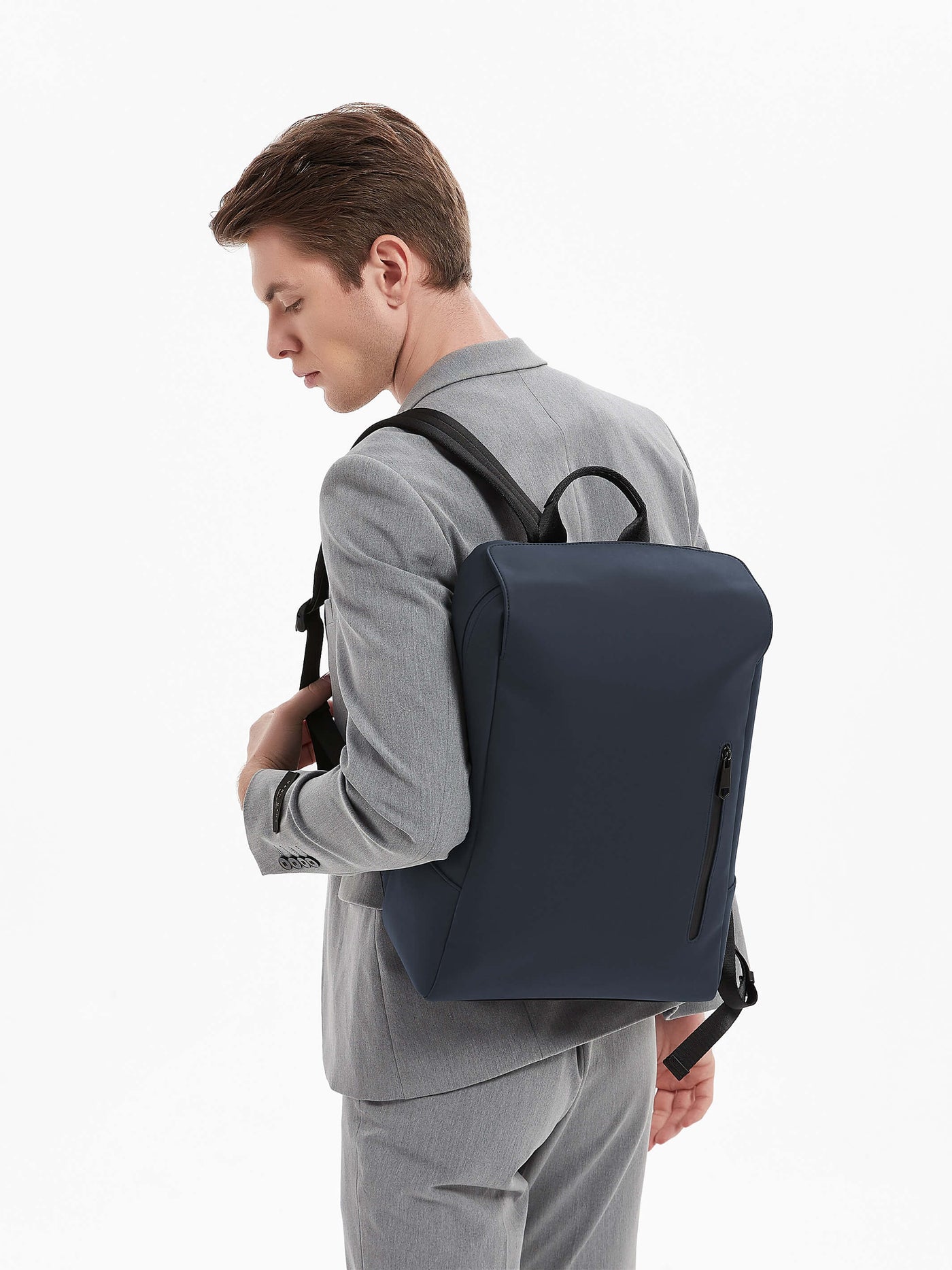 Maverick & Co. - Vista Waterproof Backpack #color_navy