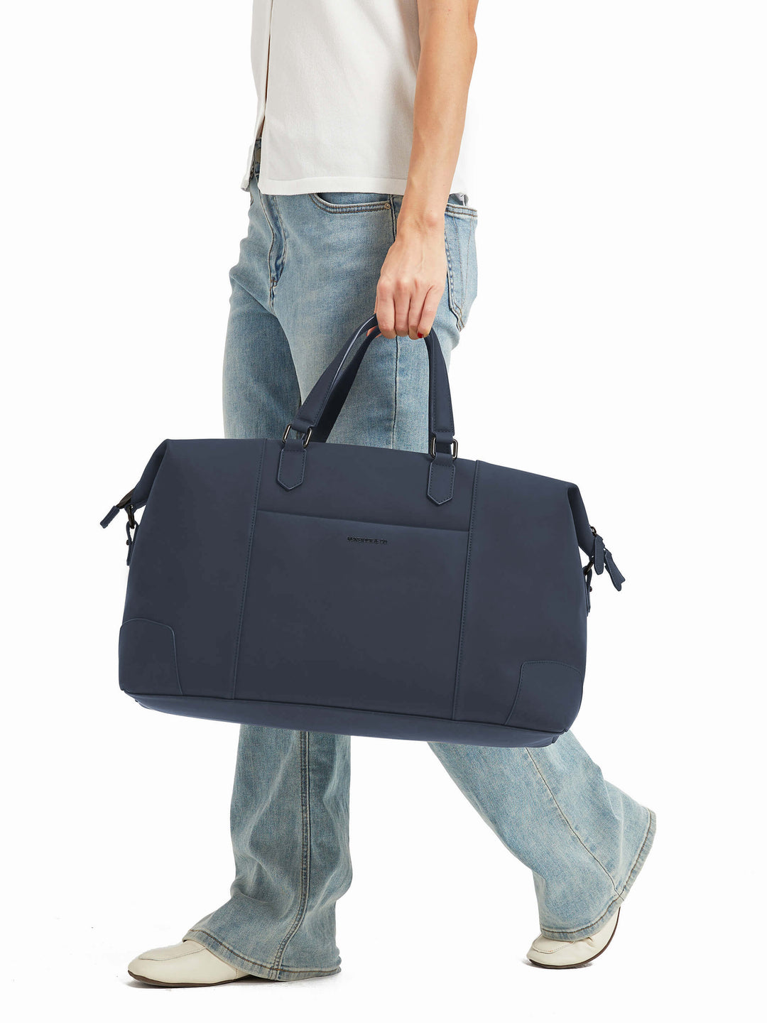 Maverick & Co. - Vista Waterproof Weekender #color_navy