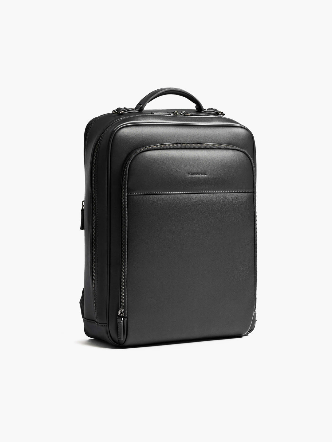 business backpack leather Windsor Business Backpack