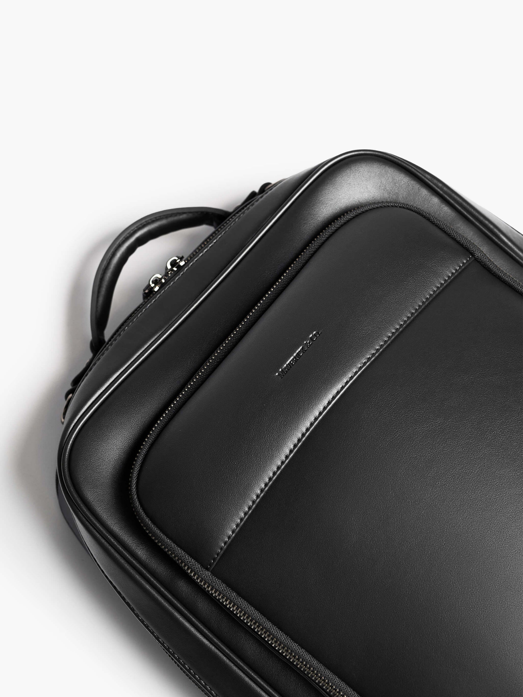 Maverick & Co. - Windsor Business Backpack #color_black