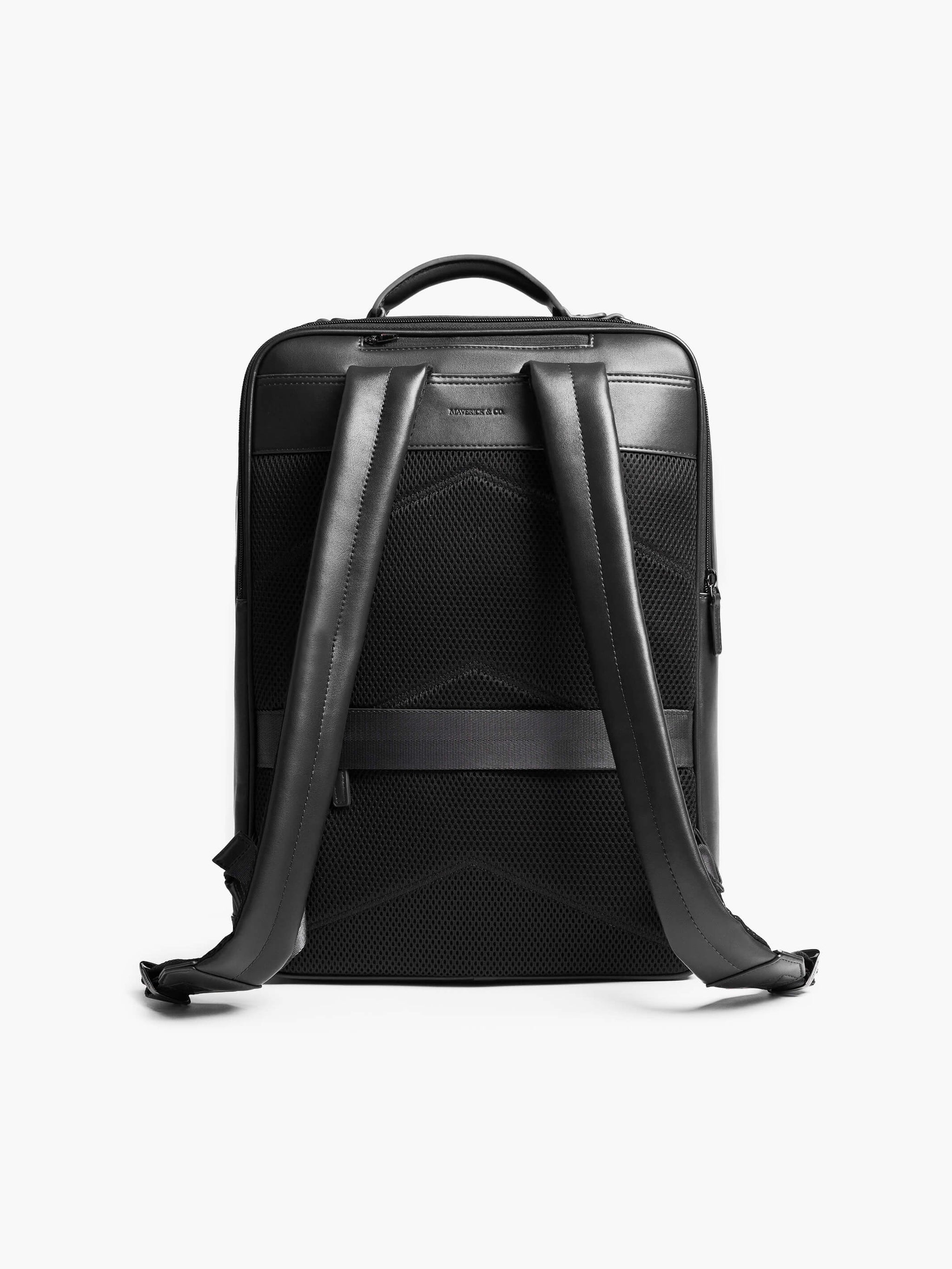 Maverick & Co. - Windsor Business Backpack #color_black