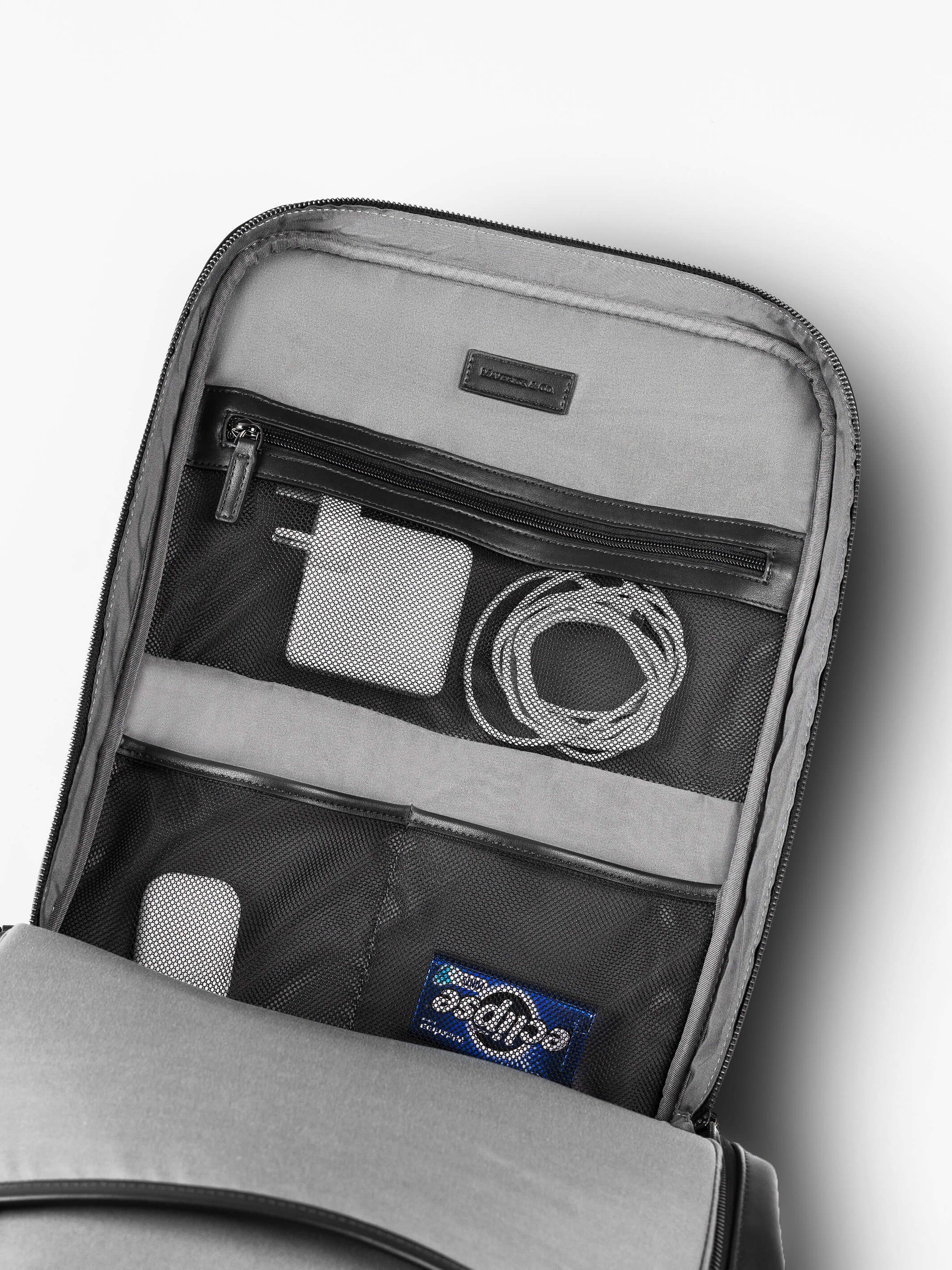 Maverick & Co. - Windsor Business Backpack #color_black