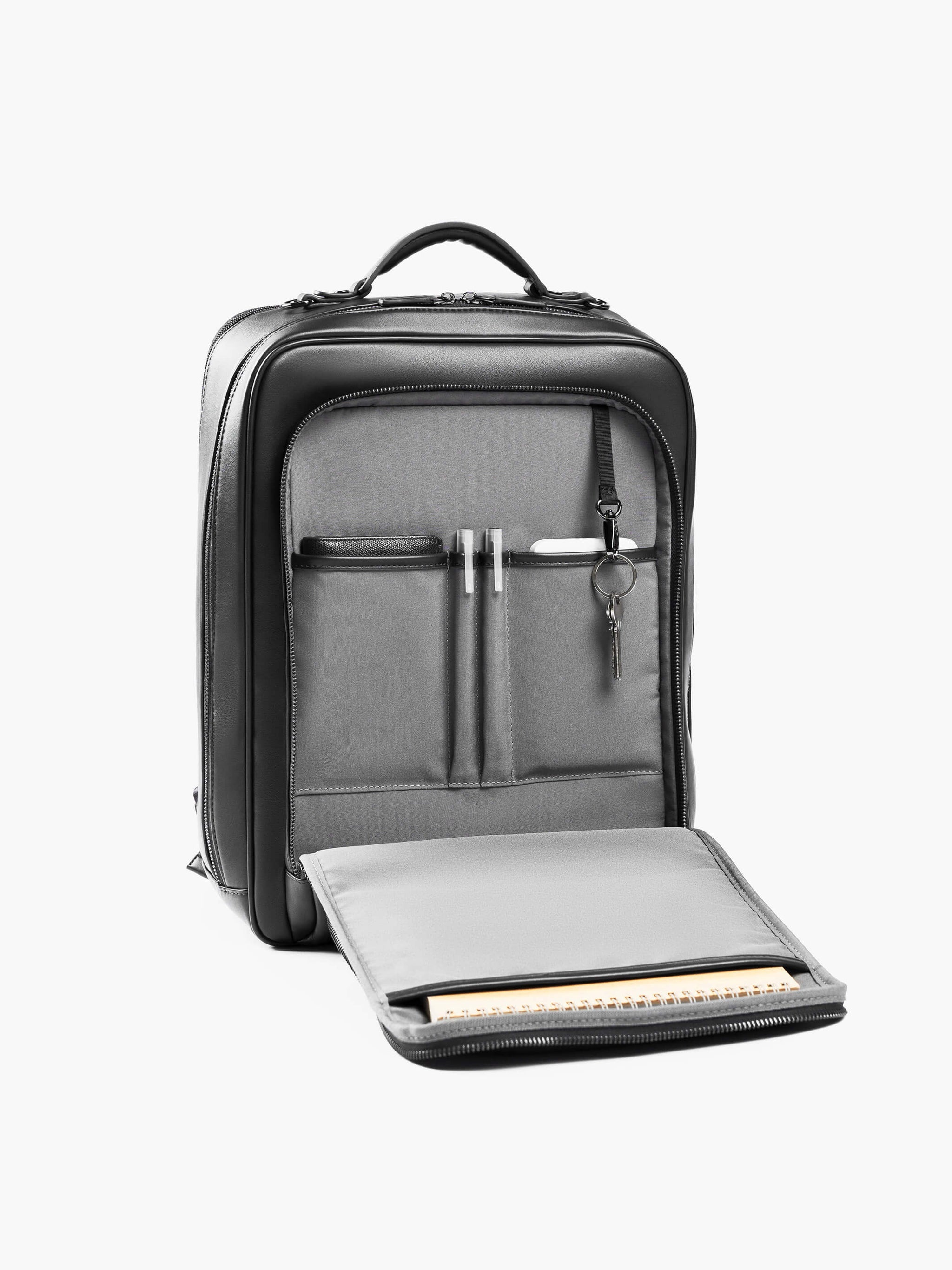 Maverick & Co. - Windsor Business Backpack #color_black
