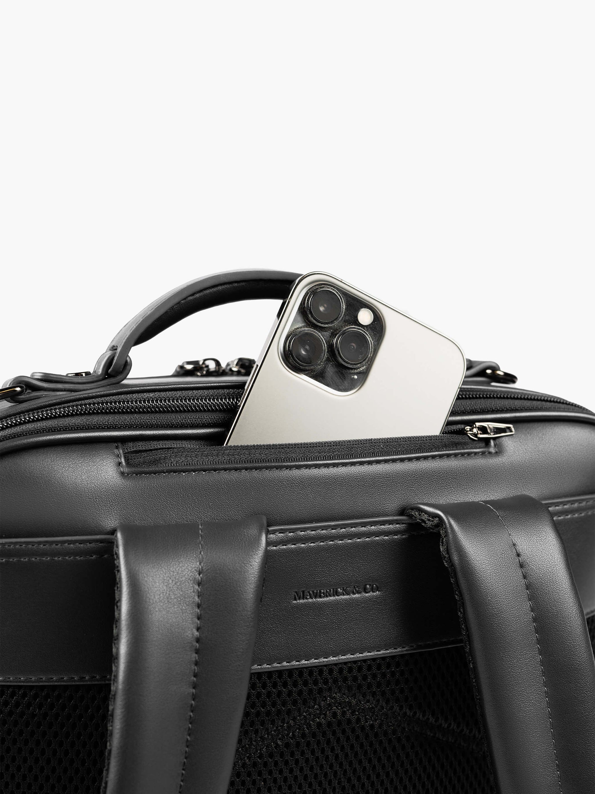 Maverick & Co. - Windsor Business Backpack #color_black