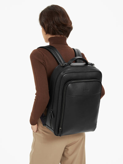 Maverick & Co. - Windsor Business Backpack #color_black