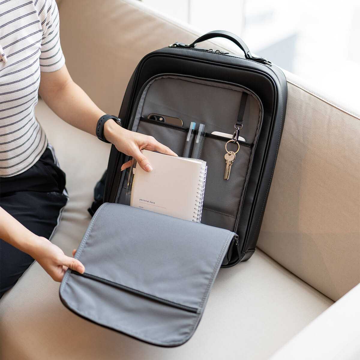 Maverick & Co. - Windsor Business Backpack