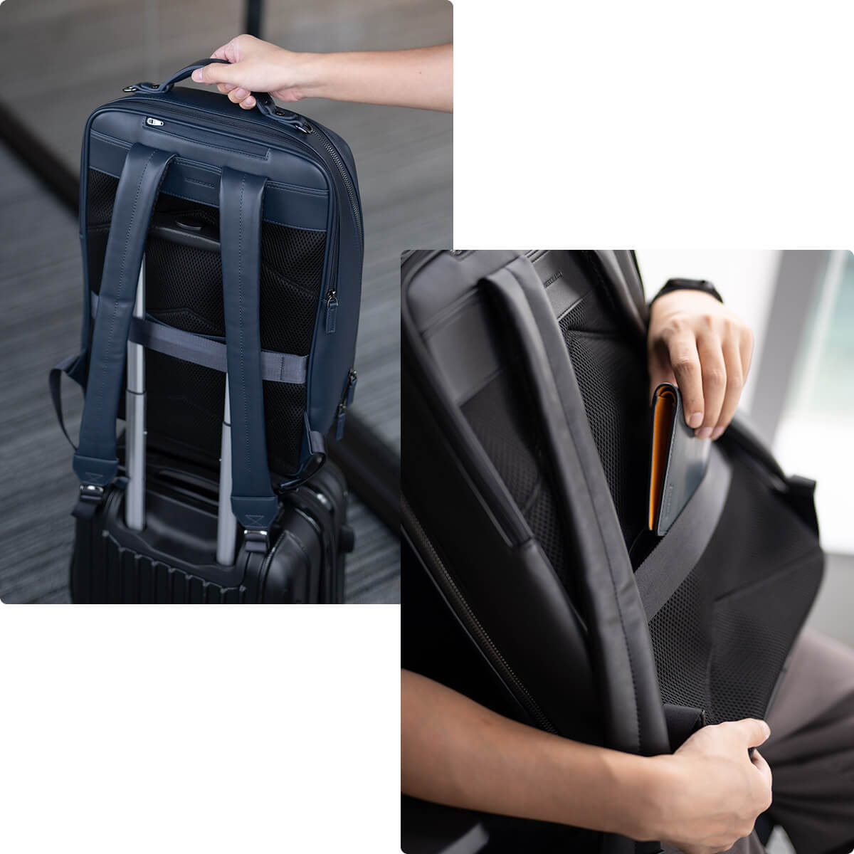 Maverick & Co. - Windsor Business Backpack