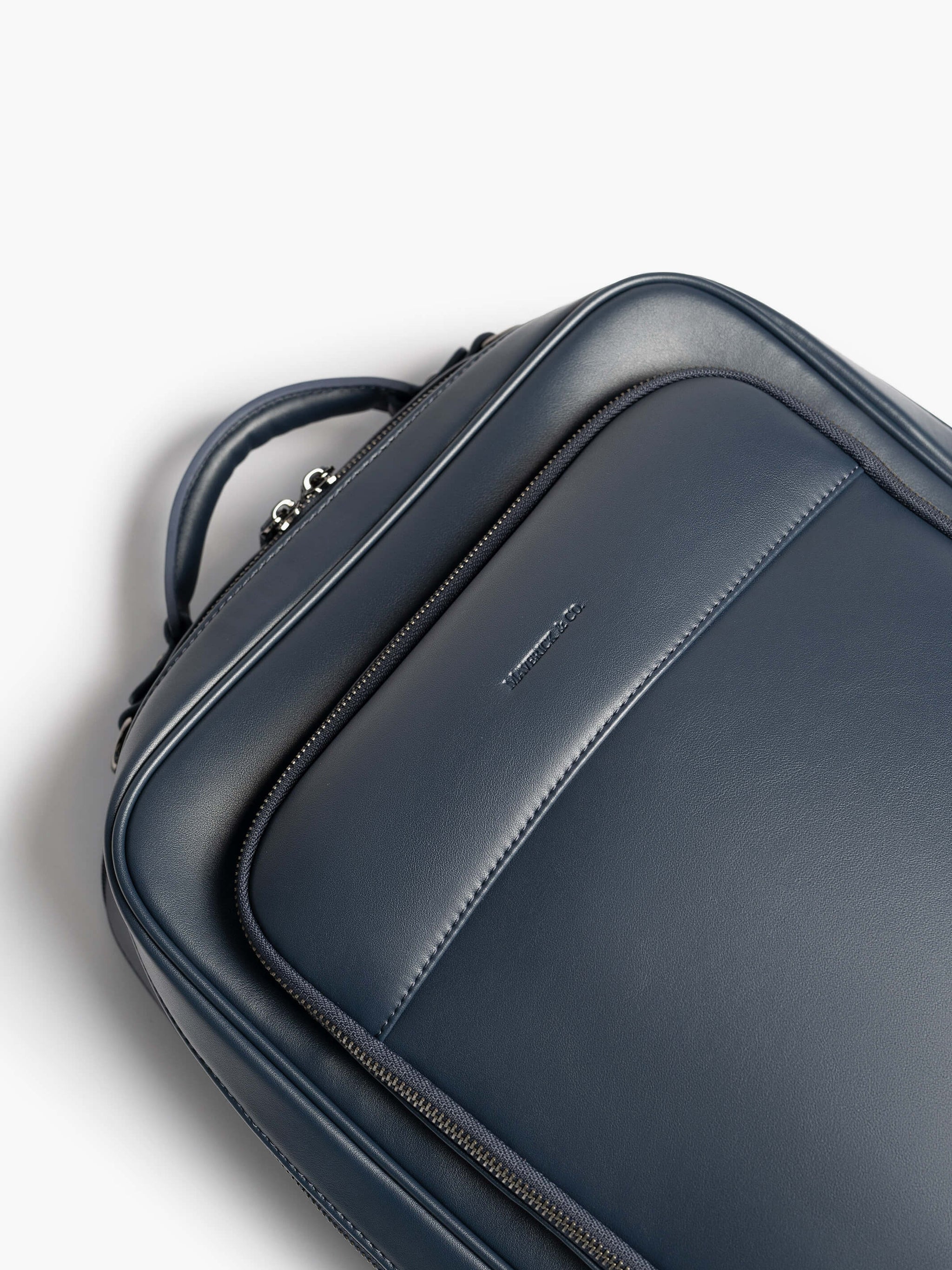 Maverick & Co. - Windsor Business Backpack  #color_navy