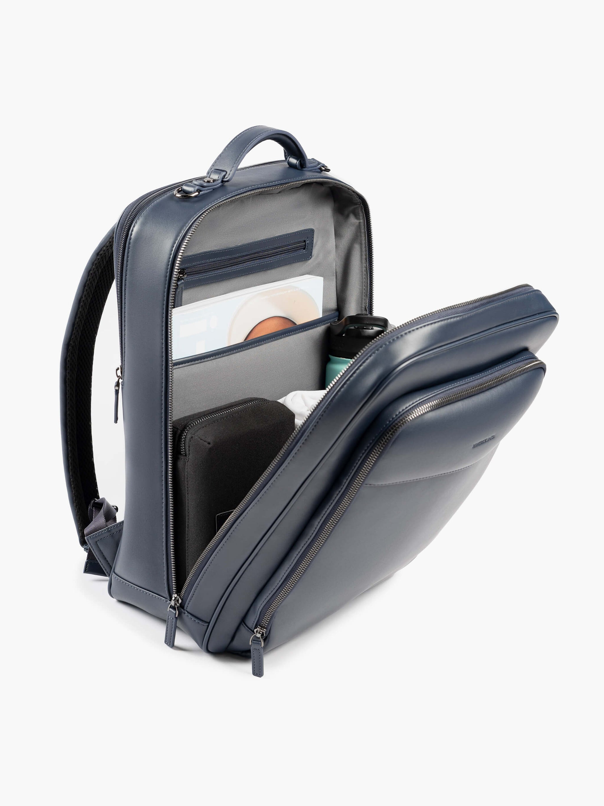 Maverick & Co. - Windsor Business Backpack #color_navy
