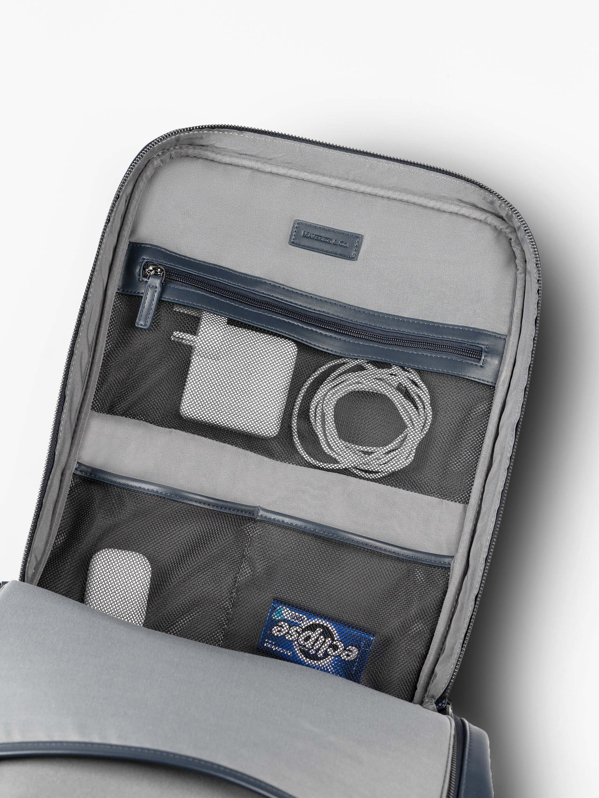 Maverick & Co. - Windsor Business Backpack #color_navy