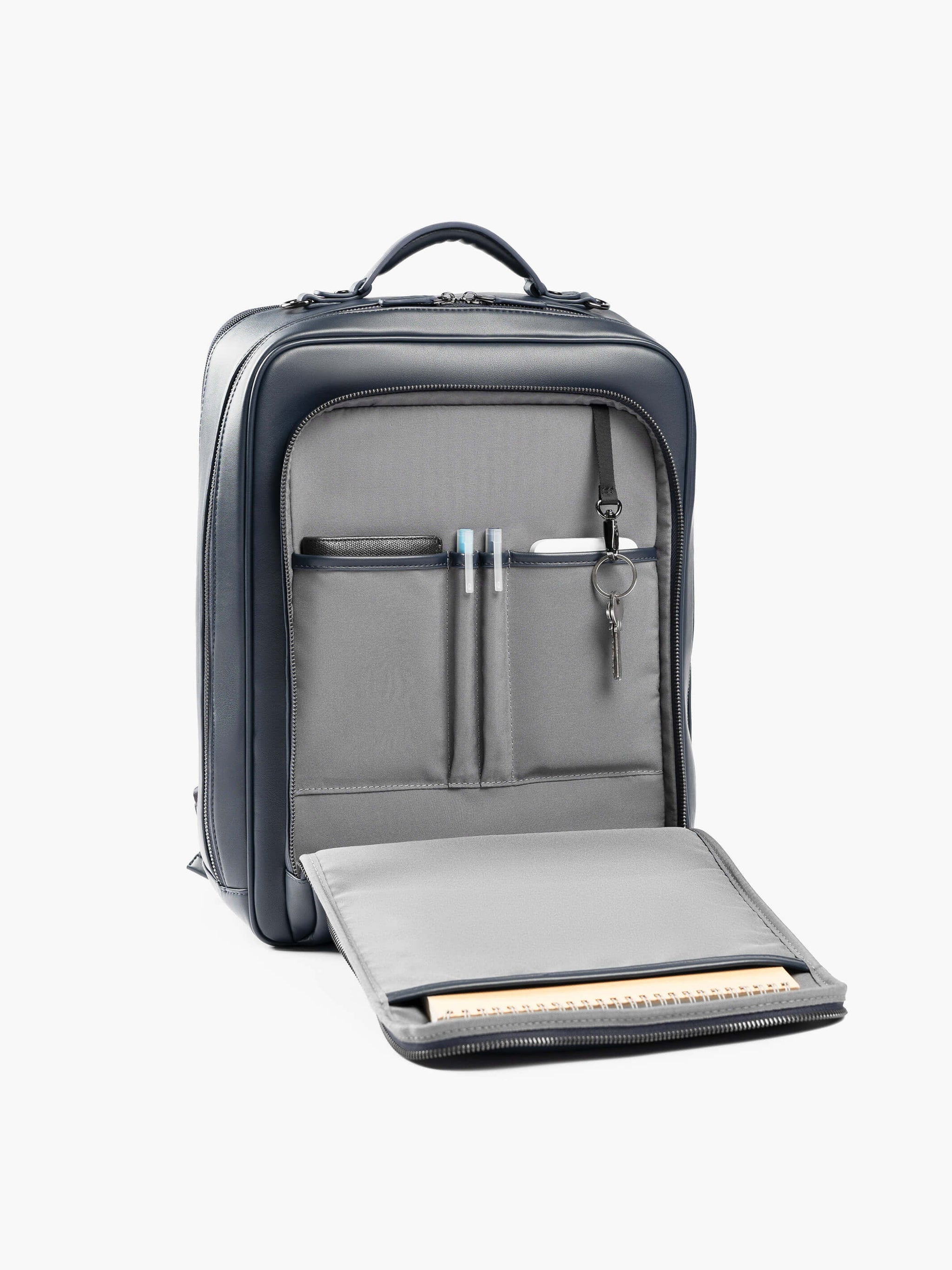 Maverick & Co. - Windsor Business Backpack #color_navy