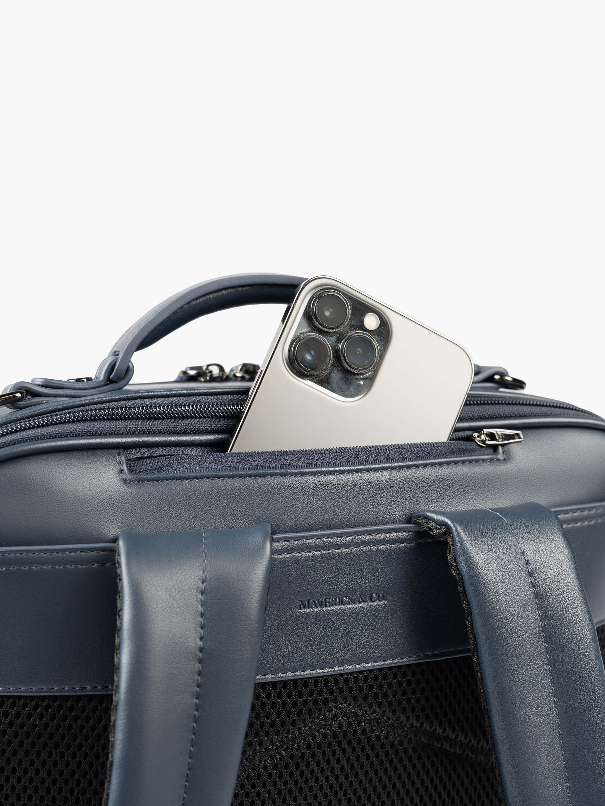 Maverick & Co. - Windsor Business Backpack #color_navy