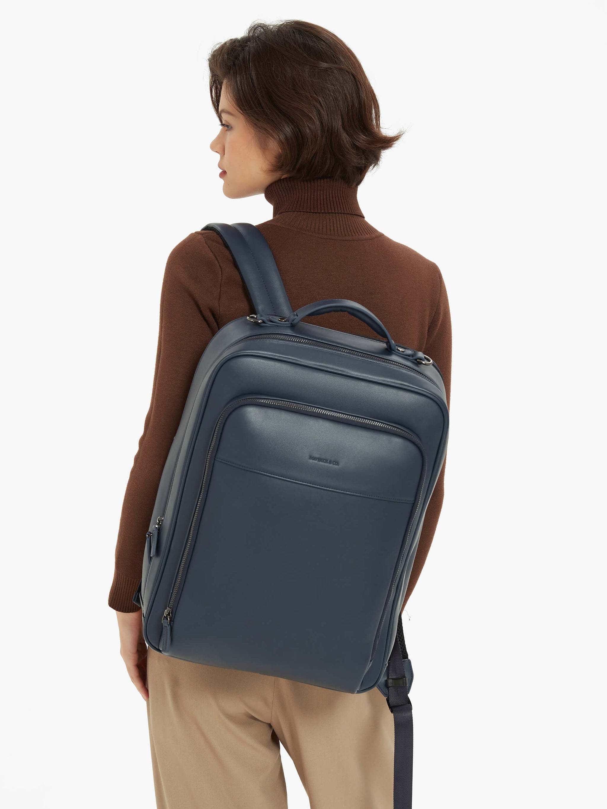 Maverick & Co. - Windsor Business Backpack #color_navy