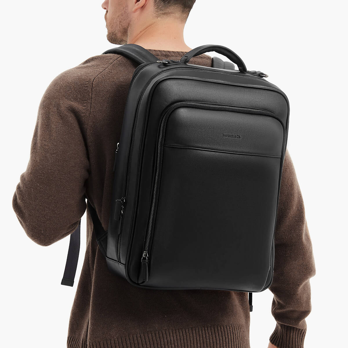 Windsor Business Backpack – Maverick & Co.