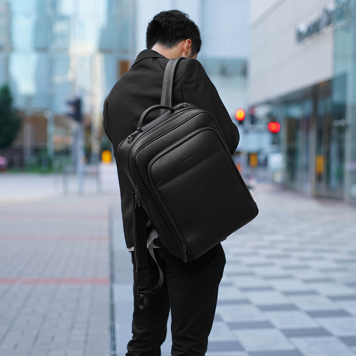 Windsor Business Backpack – Maverick & Co.